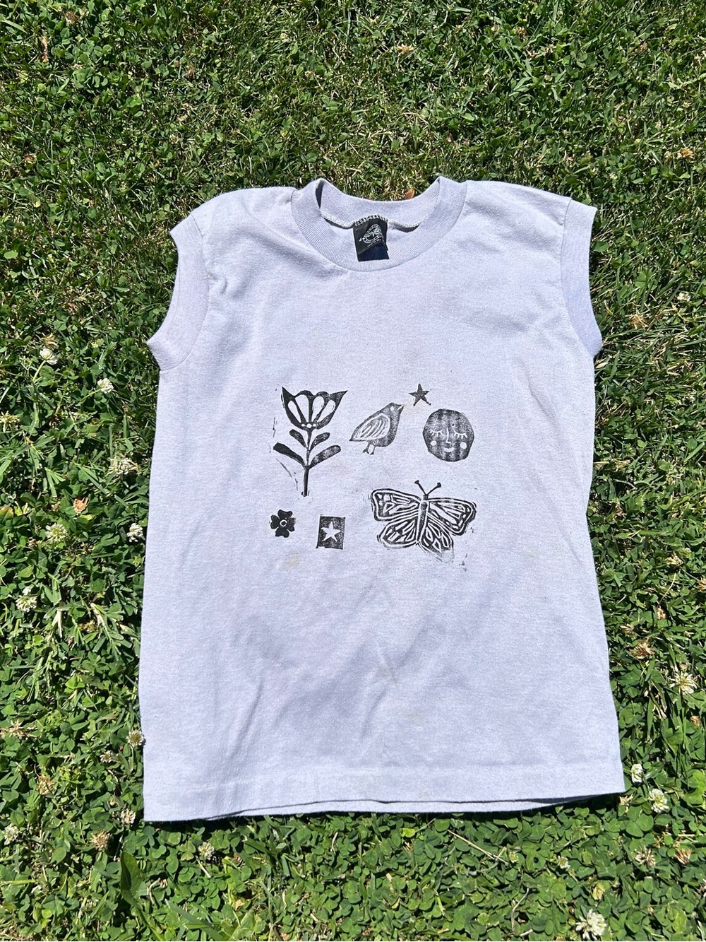 Upcycled shirt